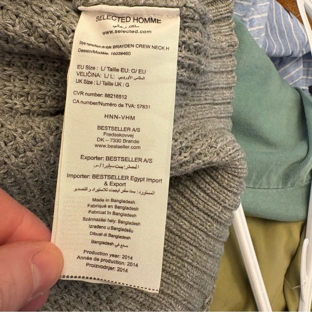 Selected Homme Knit Sweater - Picture 7 of 8